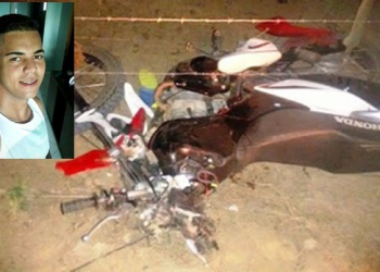 Barrocas – Jovem perde a vida após colidir moto em cerca de arame