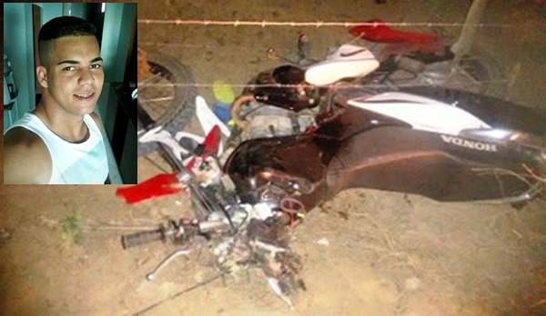 Barrocas – Jovem perde a vida após colidir moto em cerca de arame