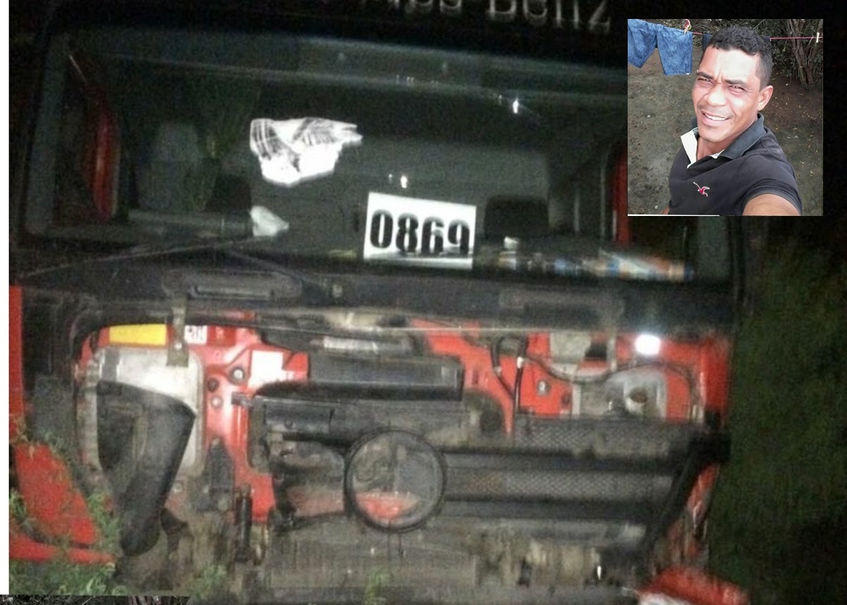 Riachão do Jacuípe – Novo acidente na BR 324 envolvendo carreta e moto deixa um morto