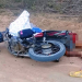 Colisão de motos deixa uma pessoa morta e três feridas, entre elas um bebê de 8 meses