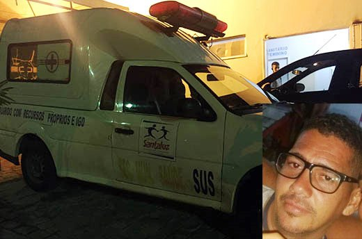 Homem morre e outro fica gravemente ferido após colisão entre duas motos na estrada que liga Santaluz a Araci