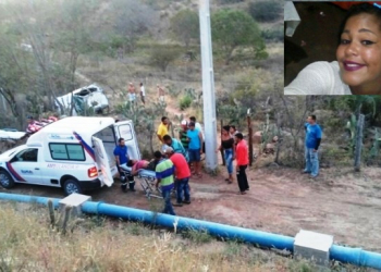 Jovem morre vítima de capotamento na BA 381