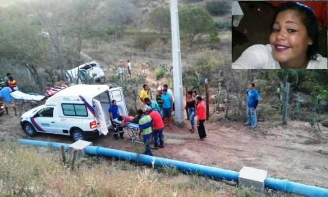 Jovem morre vítima de capotamento na BA 381