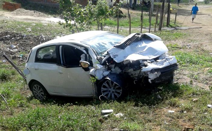 Riachão – PRF registrada dois acidentes na manhã deste domingo com sete feridos