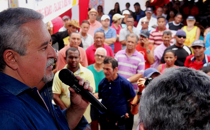 Queimadas I – Prefeito André Andrade presta conta do mandato durante ato denominado “Agenda Positiva”