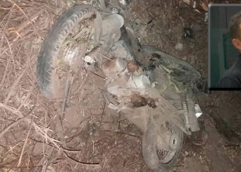 Homem morre após colidir moto com carro na BR407 no município de Filadélfia