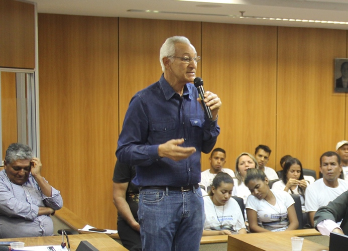 Salvador – Audiência Pública na Comissão de Meio Ambiente, Secas e Recursos Hídricos debate situação do Rio Itapicuru