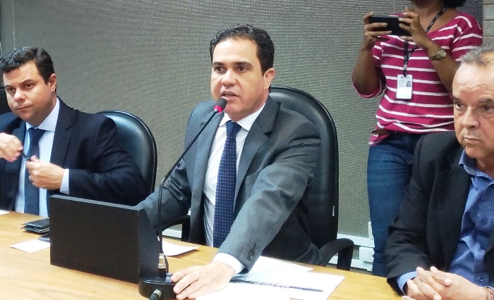 Salvador – Audiência Pública na Comissão de Meio Ambiente, Secas e Recursos Hídricos debate situação do Rio Itapicuru