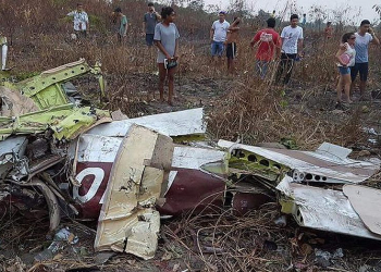 Avião cai durante demonstração do Dia do Aviador e mata 5 no Pará