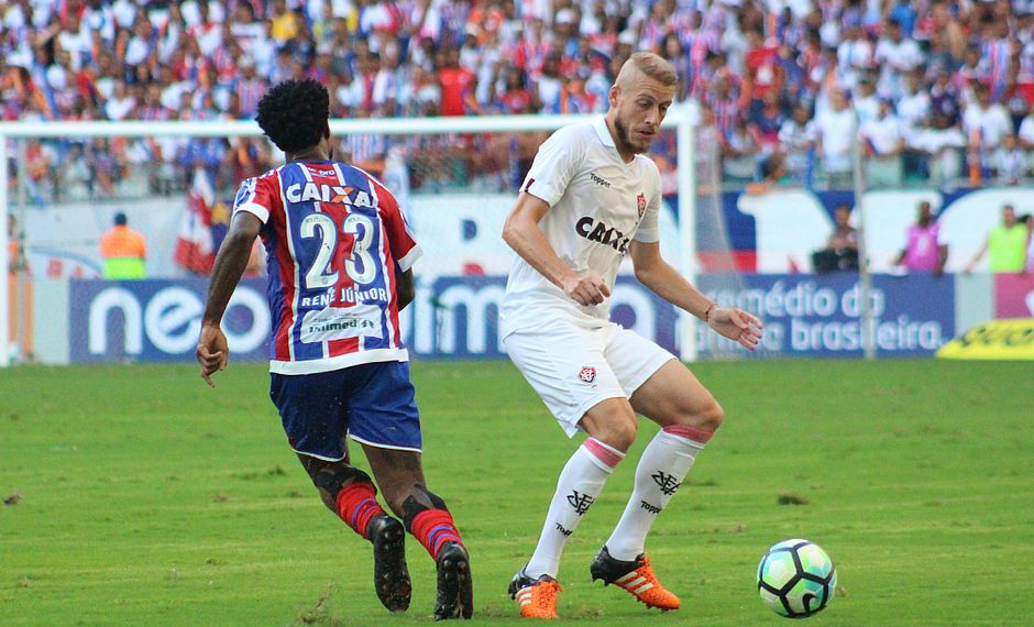 Derrota para o Bahia e triunfo do Avaí sobre a Ponte Preta coloca o Vitória novamente no Z4
