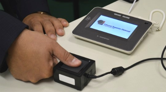 Recorde: TRE da Bahia biometriza quase 130 mil eleitores em uma semana