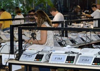 TRE-BA realiza testes em urnas com identificação biométrica para eleições 2018