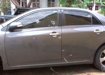 Imagens mostram marcas de tiros em carro de cantor gospel morto na Bahia; suspeita é de execução