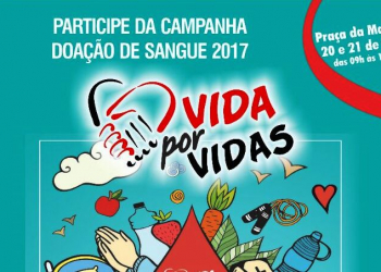 Campanha de doação de sangue acontecerá nos dias 20 e 21 de Outubro