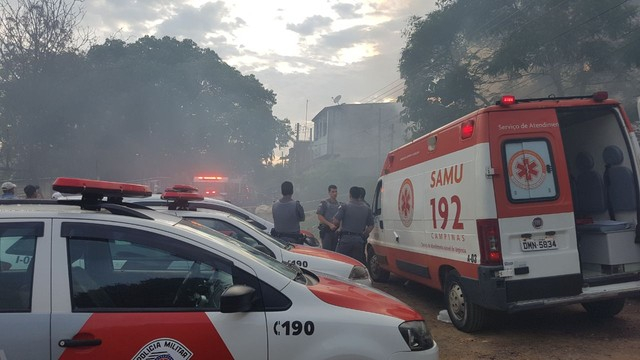 Homem mata familiares, fere casal e comete suicídio em Campinas