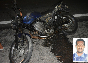Homem morre em acidente envolvendo motocicleta e carreta na BR 407 em Jaguarari