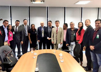 Comitiva de Araci  e deputados representantes do Município vão ao TCU em Brasília para discutir situação do “Araci Norte”