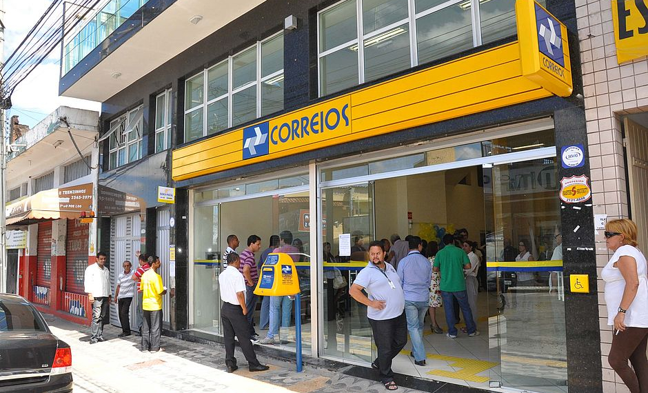 Correios abrem concurso para 88 vagas