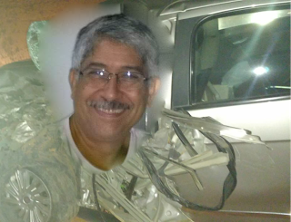 Colisão envolvendo carro de passeio e patrol mata dentista