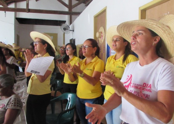 Mais um encontro da Jornada Feminista foi realizado em Valente