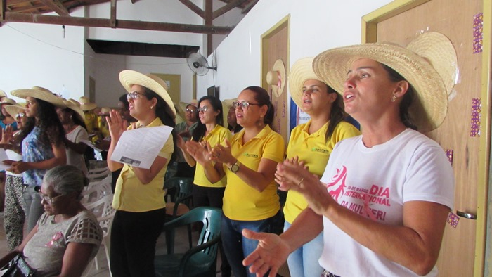 Mais um encontro da Jornada Feminista foi realizado em Valente
