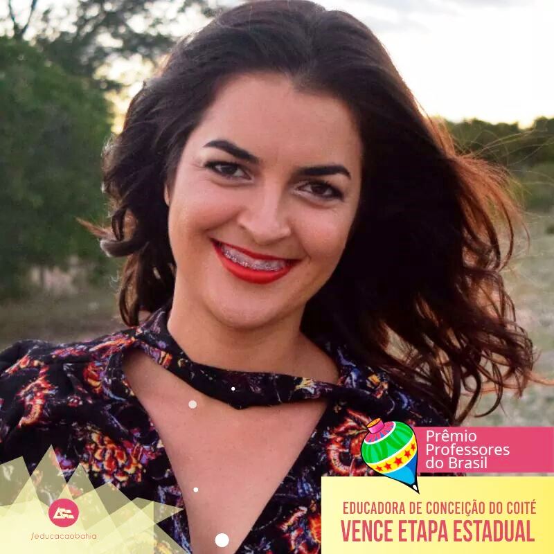 Professora coiteense destaque no Prêmio Professores do Brasil participará de Jornada de Educação no Chile