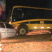 Motorista de Gol morre ao colidir veículo com ônibus escolar