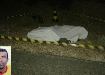 Homem morre atropelado ao descer de ônibus na BA-120, em Queimadas