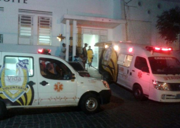 Anjos da Vida socorre quatro vitimas de acidentes envolvendo motos em pouco espaço de tempo