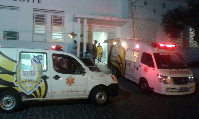 Anjos da Vida socorre quatro vitimas de acidentes envolvendo motos em pouco espaço de tempo