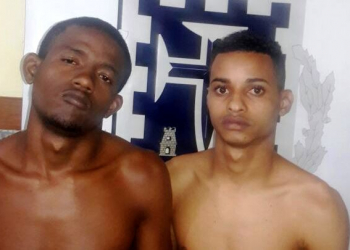 Coité – PM prende dois soteropolitanos acusados de assaltos e tráfico de drogas