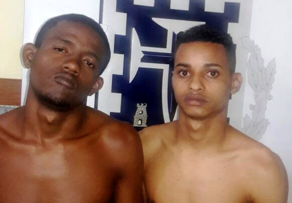 Coité – PM prende dois soteropolitanos acusados de assaltos e tráfico de drogas