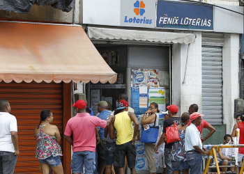 Lotéricas já recebem apostas para Mega a Virada