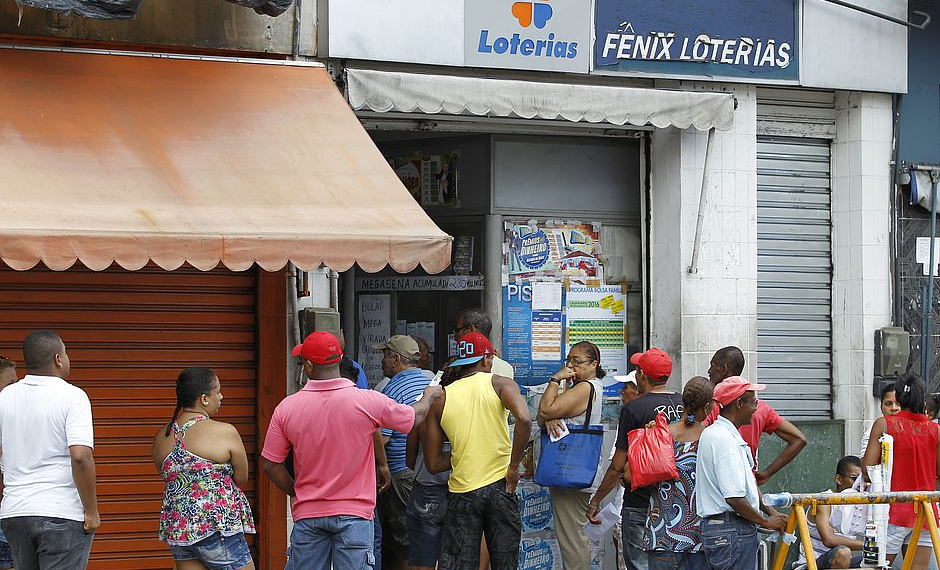 Lotéricas já recebem apostas para Mega a Virada