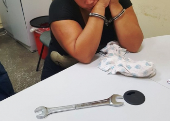 AM – Mulher é detida ao tentar entrar em presídio com chave de boca nas partes íntimas