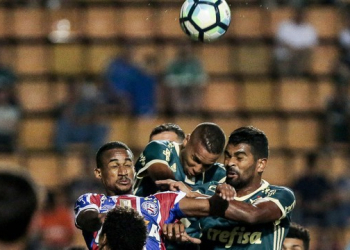 Bahia arranca empate com Palmeiras depois de estar perdendo por 2 a 0 e esteve perto da virada