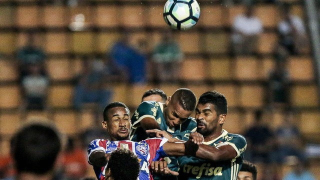 Bahia arranca empate com Palmeiras depois de estar perdendo por 2 a 0 e esteve perto da virada