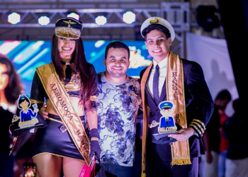 Modelos de Riachão e Serrinha vencem o concurso de Piloto e Aeromoça Hangar 2017