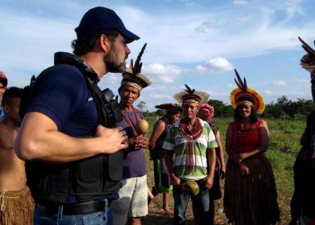 Operação desocupa fazendas invadidas no sudoeste da Bahia e prende uma pessoa em propriedade da família de Geddel