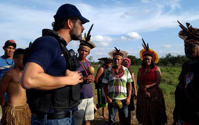 Operação desocupa fazendas invadidas no sudoeste da Bahia e prende uma pessoa em propriedade da família de Geddel