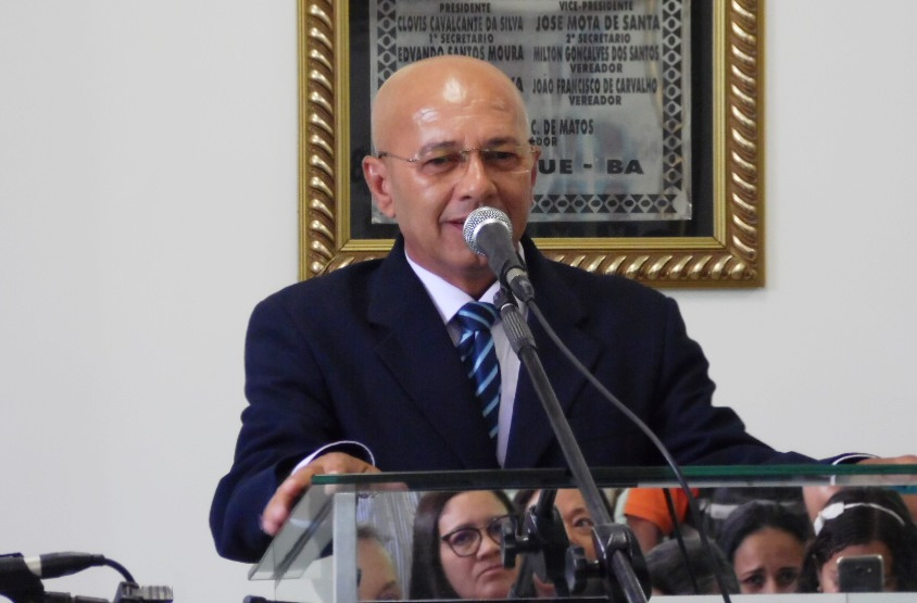 Reviravolta na Câmara de Quijingue; Clóvis toma posse para o quinto mandato consecutivo