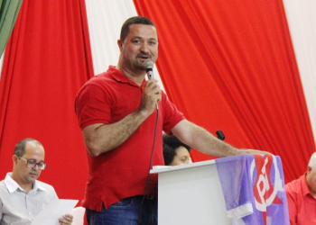 Presidentes do PT do Território do Sisal são empossados de forma coletiva em Valente com a presença de Everaldo Anunciação