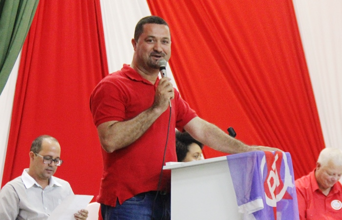 Presidentes do PT do Território do Sisal são empossados de forma coletiva em Valente com a presença de Everaldo Anunciação