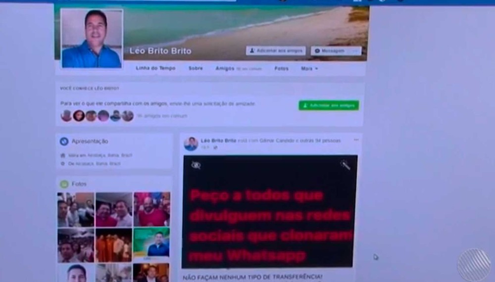 Criminosos clonam app de bate-papo de prefeitos, pedem dinheiro e aplicam golpe em contatos dos políticos