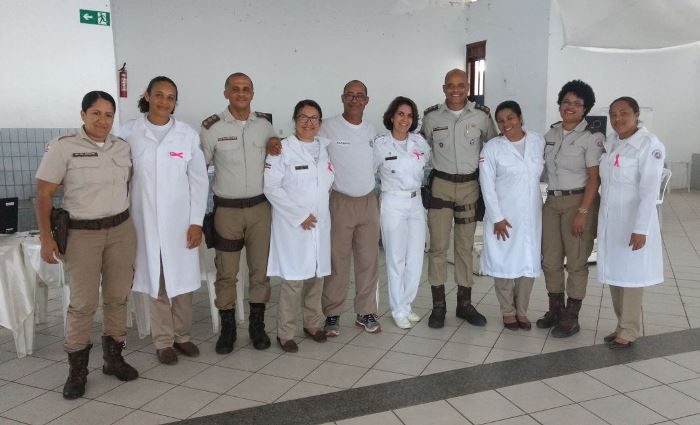 Polícia Militar realiza Programa de Controle Médico em Serrinha