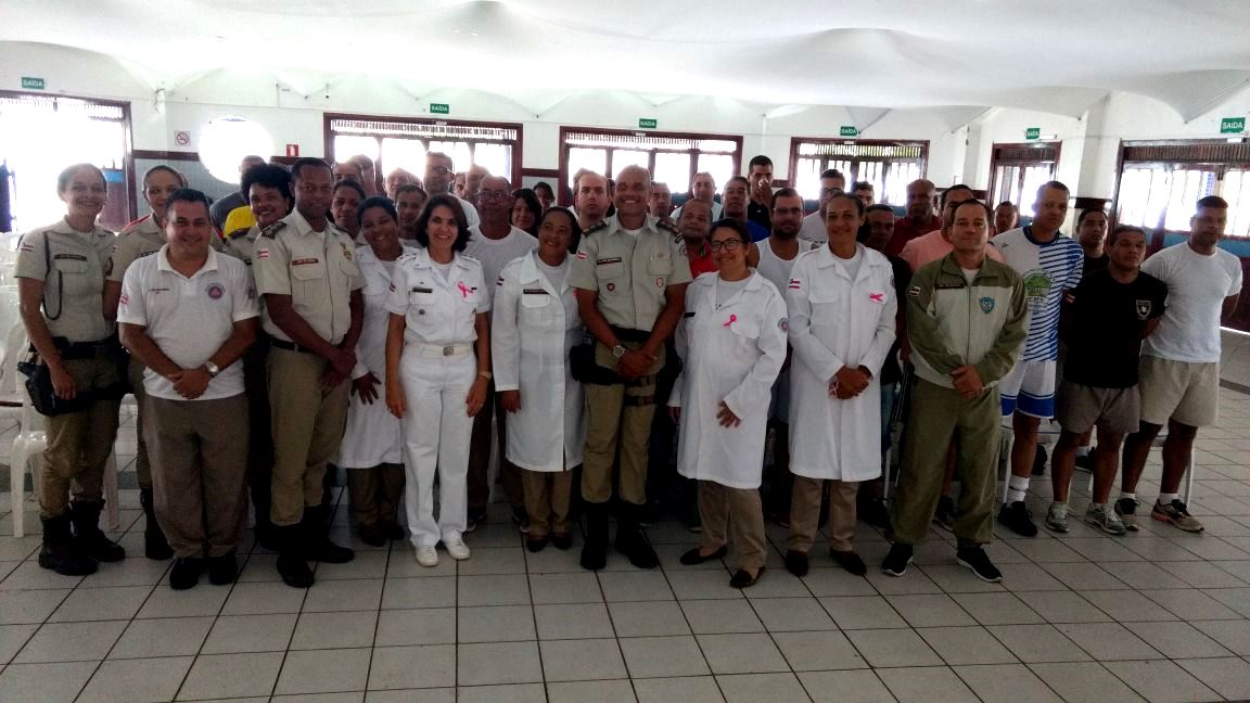 Polícia Militar realiza Programa de Controle Médico em Serrinha