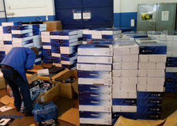 Receita apreende R$ 1,7 bi em produtos contrabandeados entre janeiro e setembro