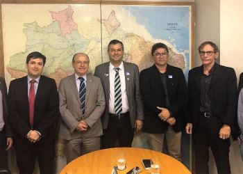 Representantes do Consisal e lideranças políticas participam de reunião em Brasília