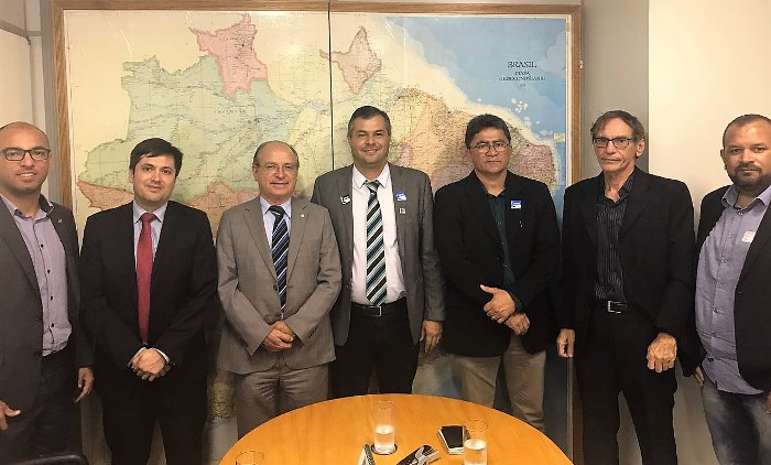 Representantes do Consisal e lideranças políticas participam de reunião em Brasília