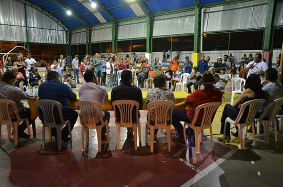 Moradores de comunidades envolvidas no projeto Araci Norte decidem ir a Brasilia saber do TCU o que fazer para “destravar” a obra